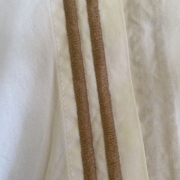 COPY - HUDSON PARK COLLECTION Italian Percale King Flat Sheet Color:white/Champ… - Picture 5 of 7